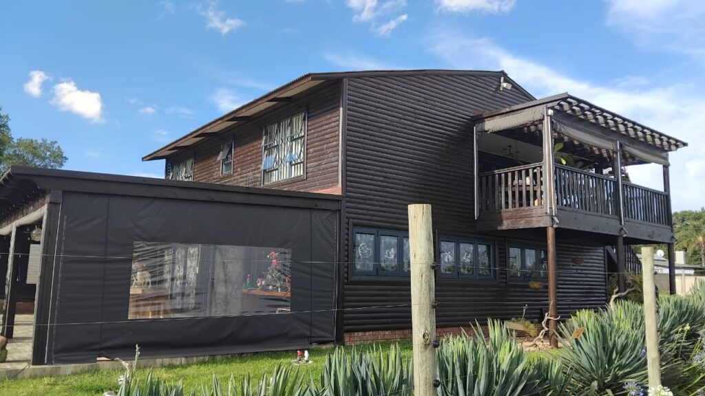log cabin