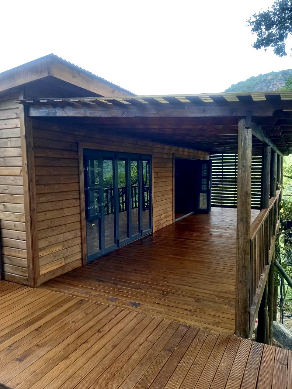 Log Website Home Photo